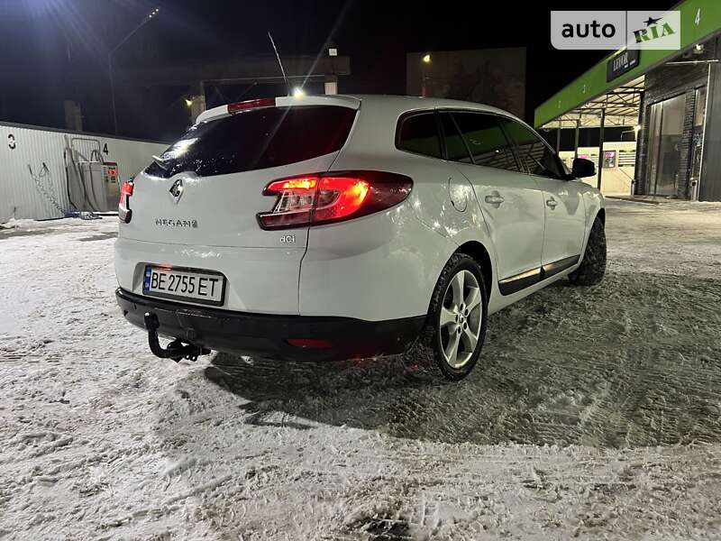 Универсал Renault Megane 2011 в Одессе