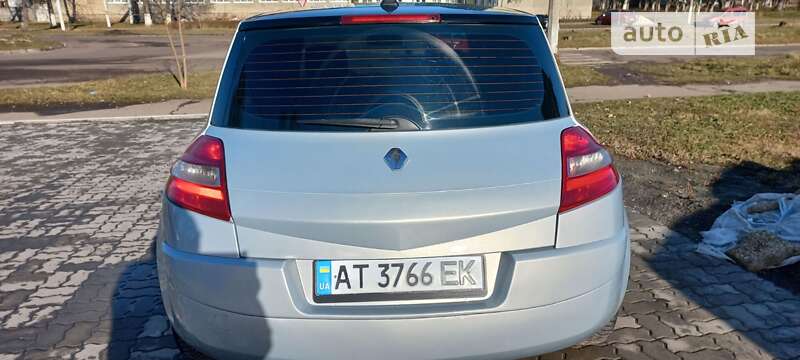 Купе Renault Megane 2003 в Калуші