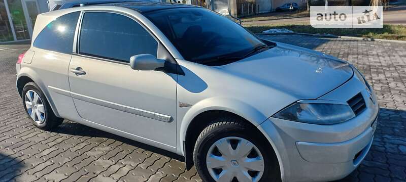 Купе Renault Megane 2003 в Калуші