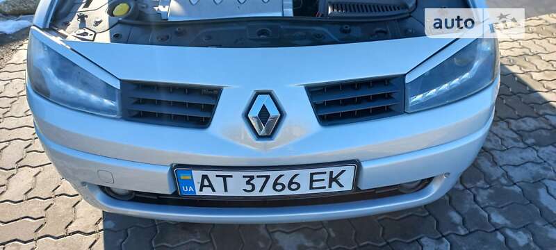 Купе Renault Megane 2003 в Калуші