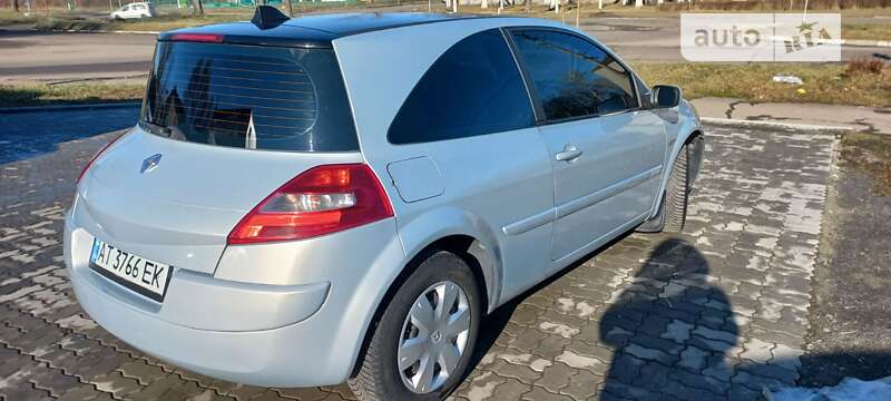 Купе Renault Megane 2003 в Калуші