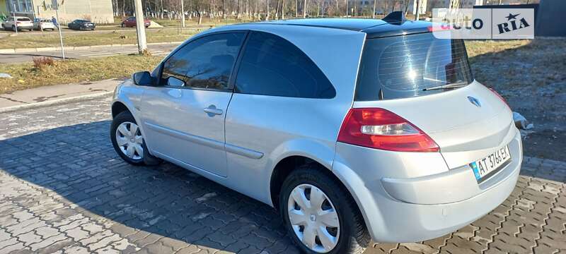 Купе Renault Megane 2003 в Калуші