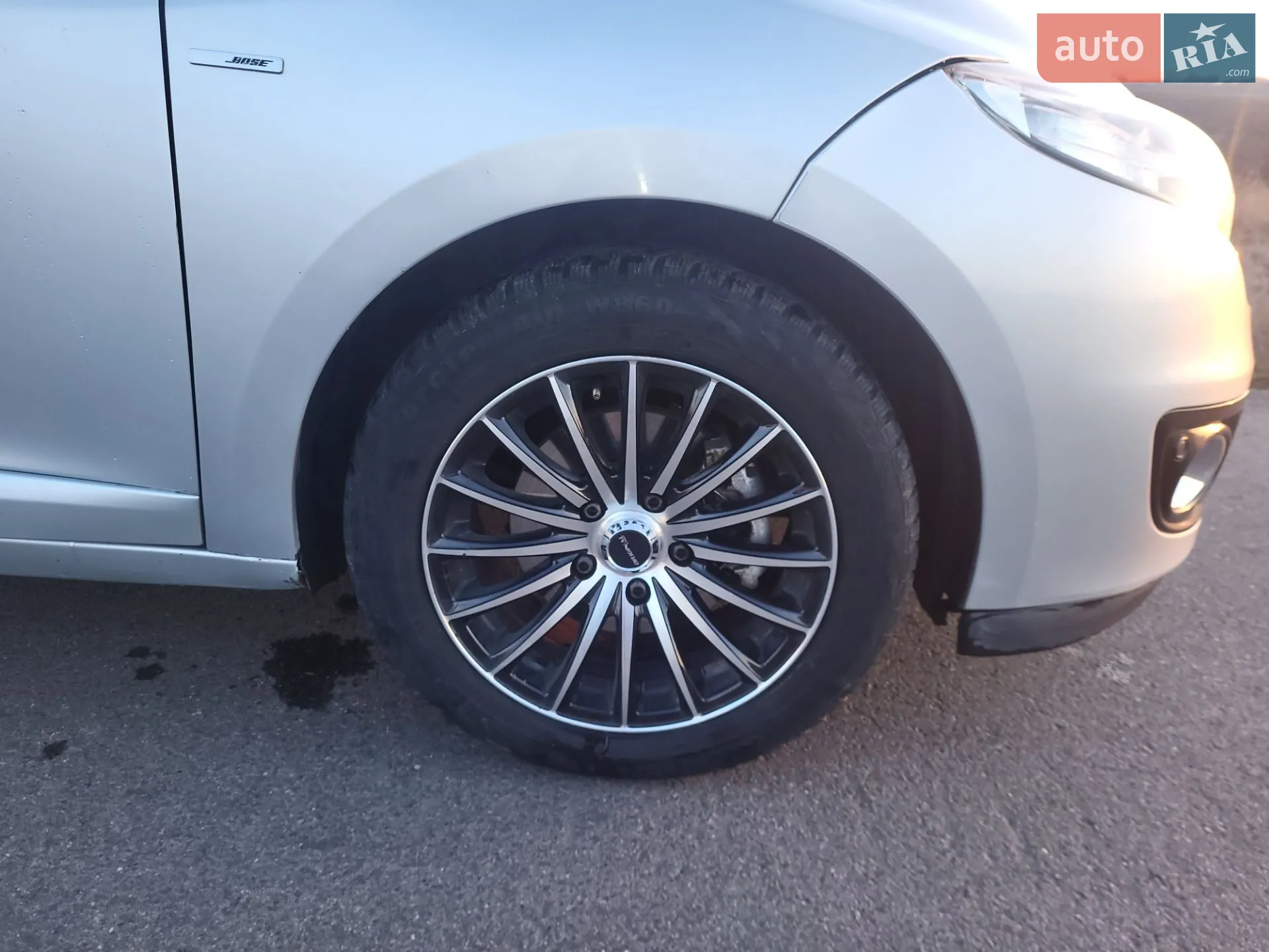 Renault Megane 2012 VIN VF1KZ140648032639 фото оголошення 14 з 19