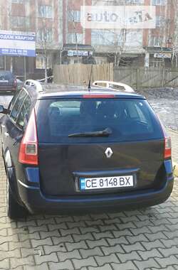 Універсал Renault Megane 2007 в Чернівцях