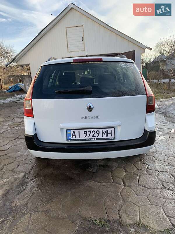 Универсал Renault Megane 2008 в Яготине фото 18 Универсал Renault Megane 2008 в Яготине
