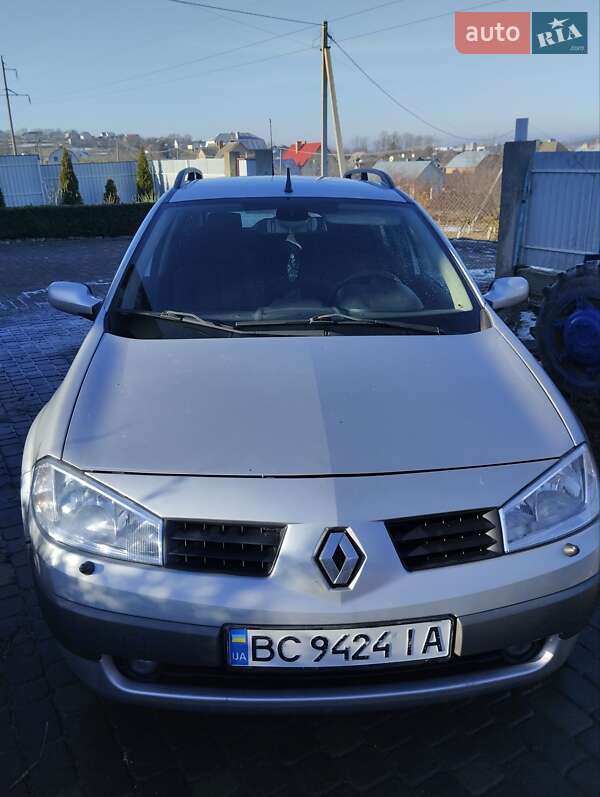 Renault Megane 2005