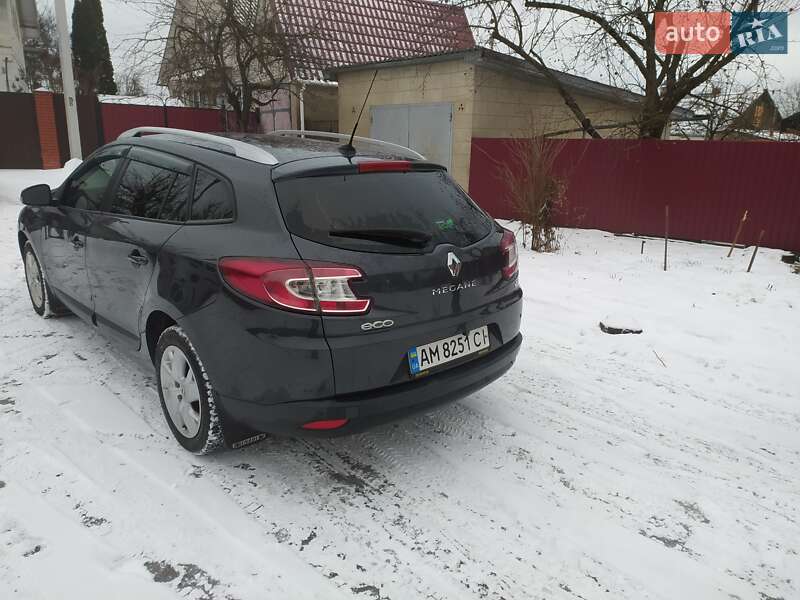 Универсал Renault Megane 2012 в Житомире фото 11 Универсал Renault Megane 2012 в Житомире