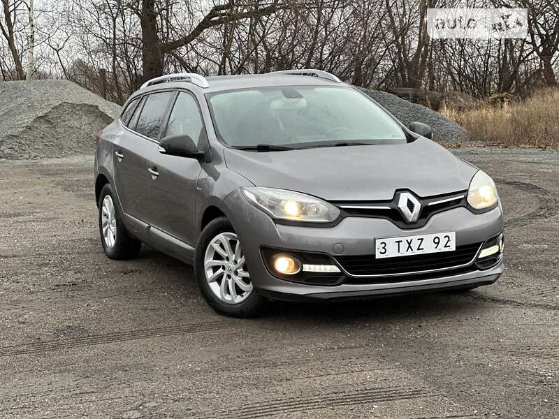 Універсал Renault Megane 2014 в Дубні