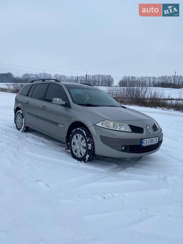 Универсал Renault Megane 2006 в 