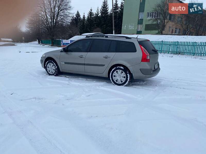 Універсал Renault Megane 2006 в Києві