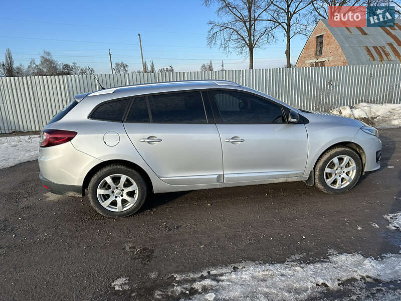 Універсал Renault Megane 2014 в Лохвиці