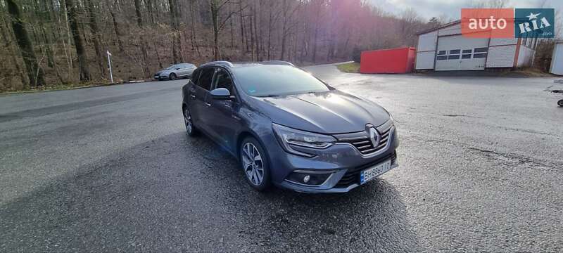 Renault Megane 2017
