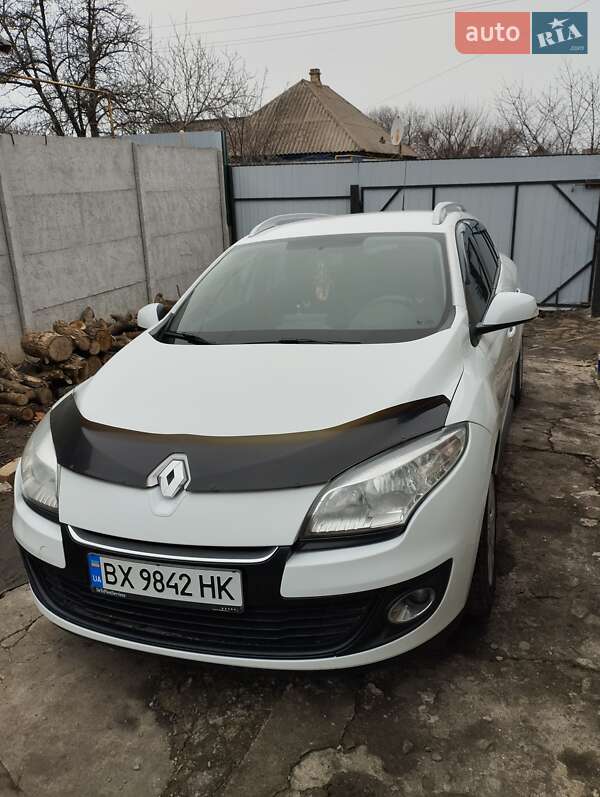 Renault Megane 2012