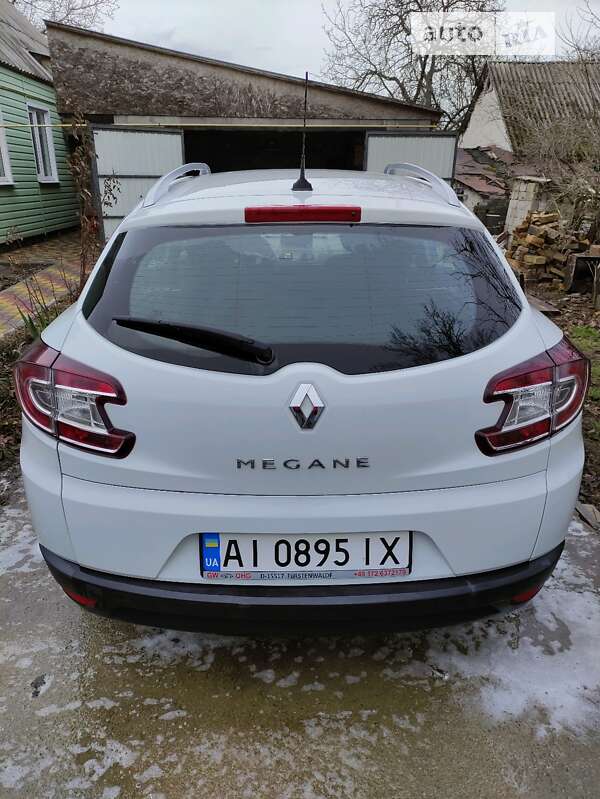 Универсал Renault Megane 2015 в Тараще