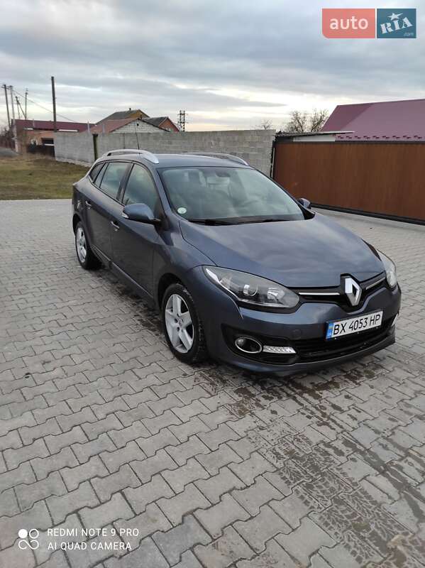 Универсал Renault Megane 2015 в Дунаевцах