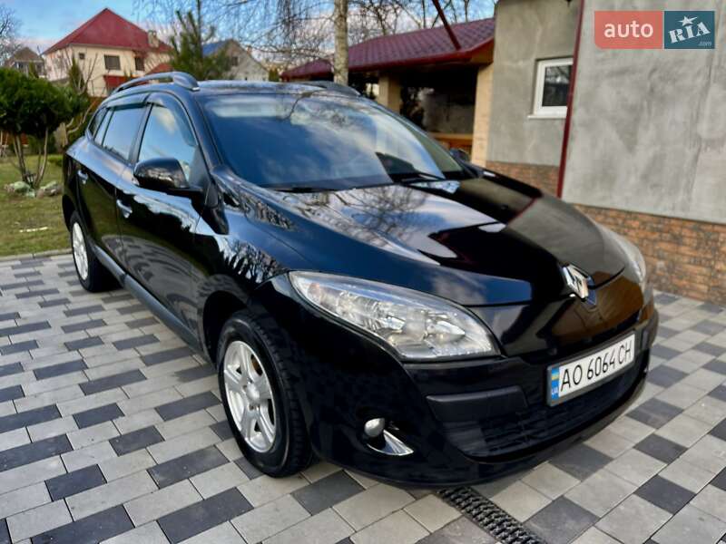 Универсал Renault Megane 2010 в Мукачево фото 4 Универсал Renault Megane 2010 в Мукачево