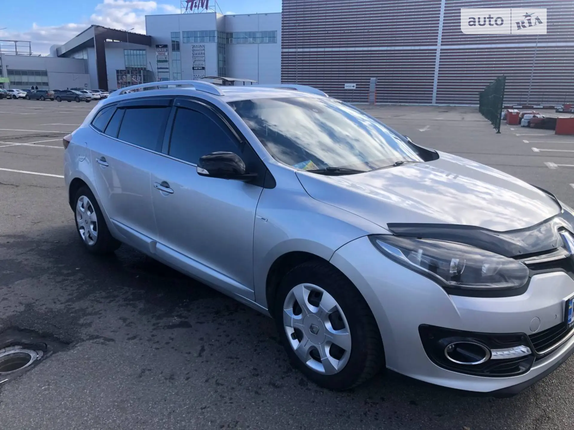 2015 Renault Megane - мініатюра 5