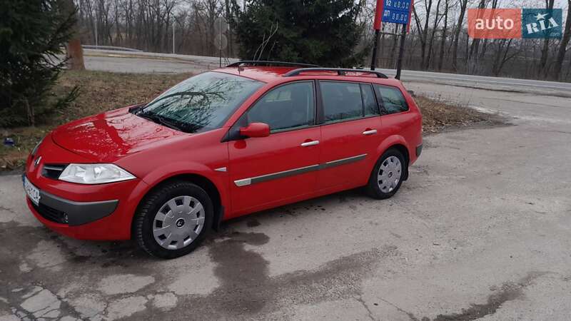 Універсал Renault Megane 2006 в Заліщиках