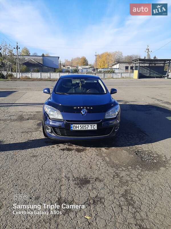 Renault Megane 2012