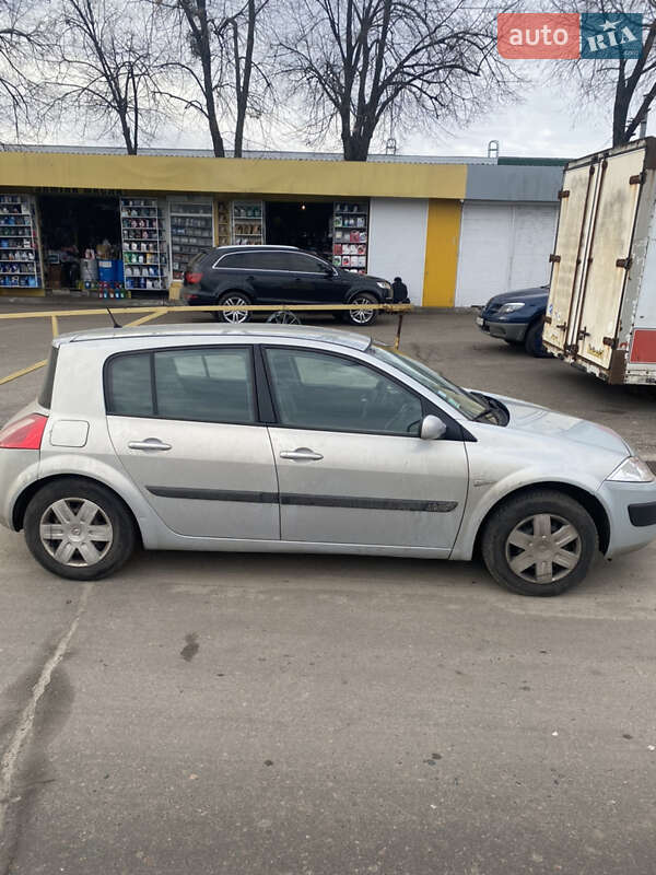 Хэтчбек Renault Megane 2004 в Черкассах фото 4 Хэтчбек Renault Megane 2004 в Черкассах
