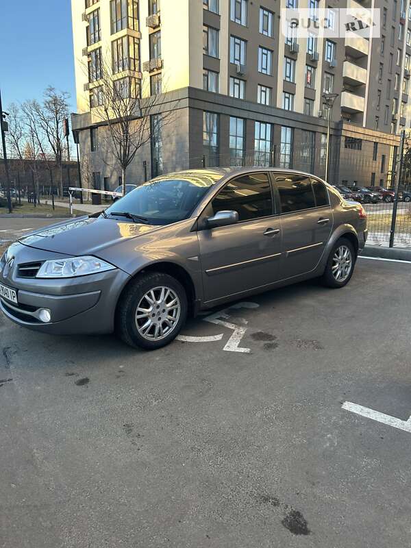 Седан Renault Megane 2008 в Києві