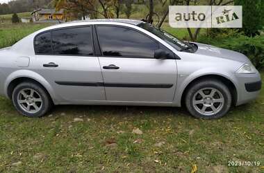 Седан Renault Megane 2005 в Бориславе