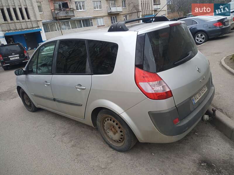 Минивэн Renault Megane 2005 в Луцке