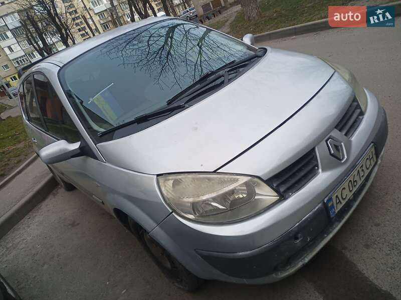 Минивэн Renault Megane 2005 в Луцке