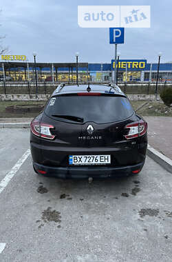 Универсал Renault Megane 2012 в Вишневом