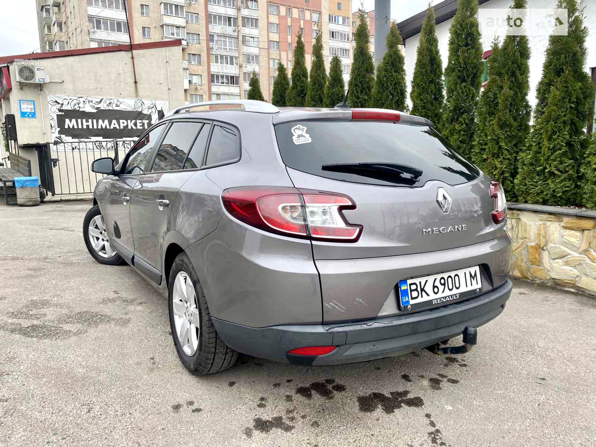 2012 Renault Megane - мініатюра 3