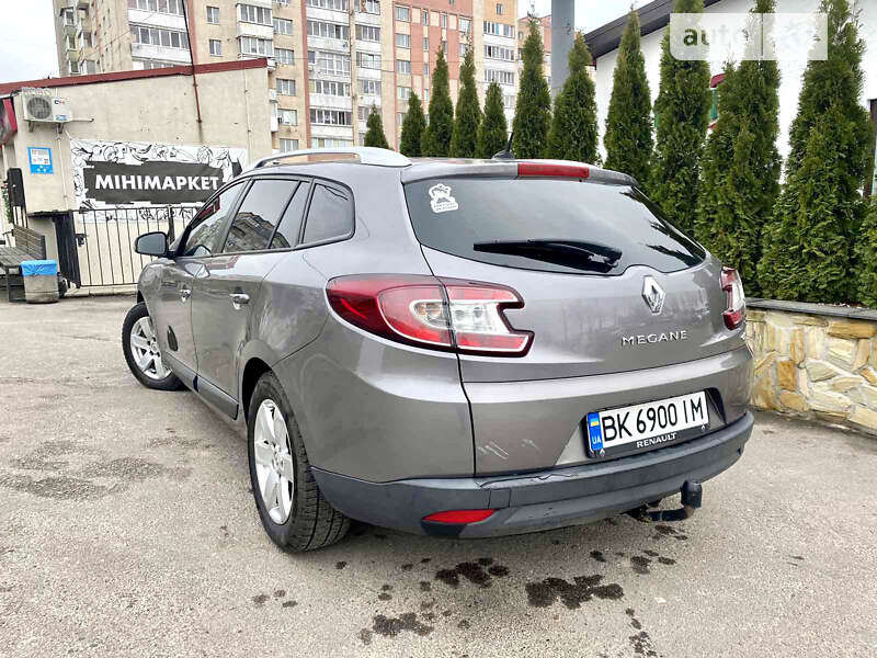 Универсал Renault Megane 2012 в Ровно фото 3 Универсал Renault Megane 2012 в Ровно