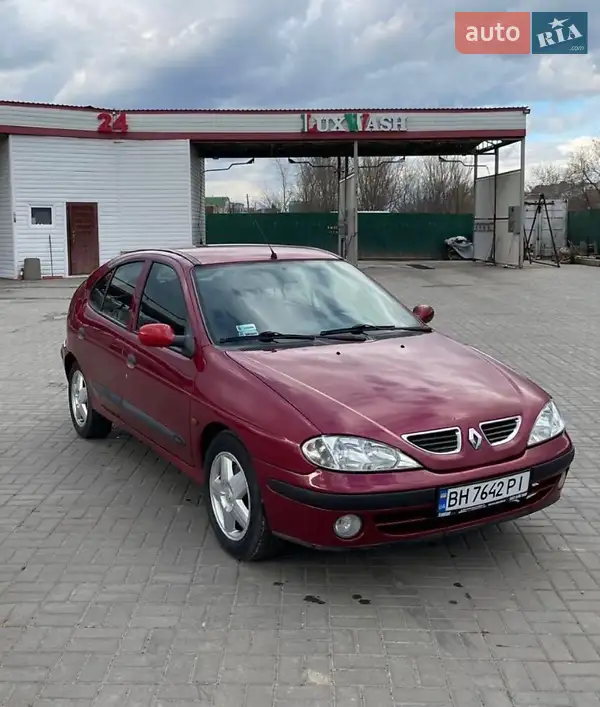 Renault Megane 2000