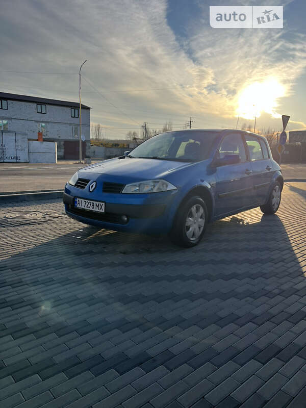 Хетчбек Renault Megane 2003 в Києві