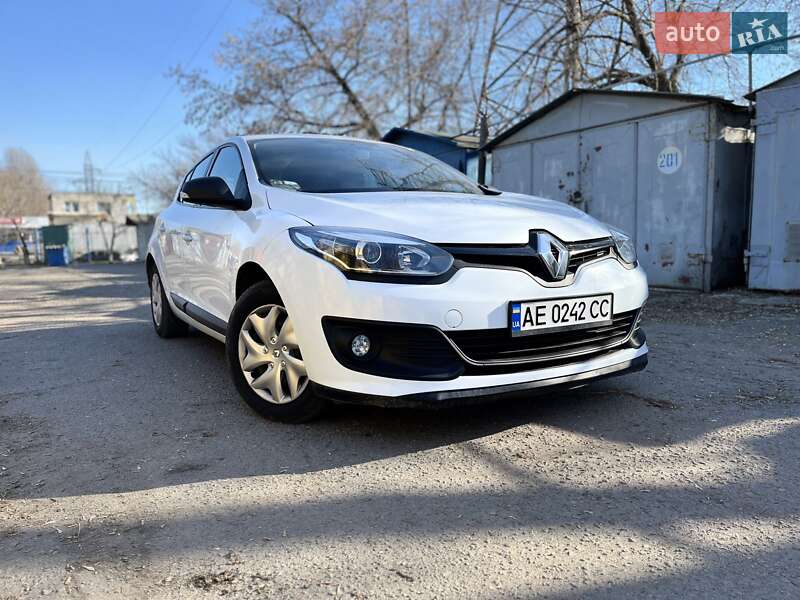 Renault Megane 2014