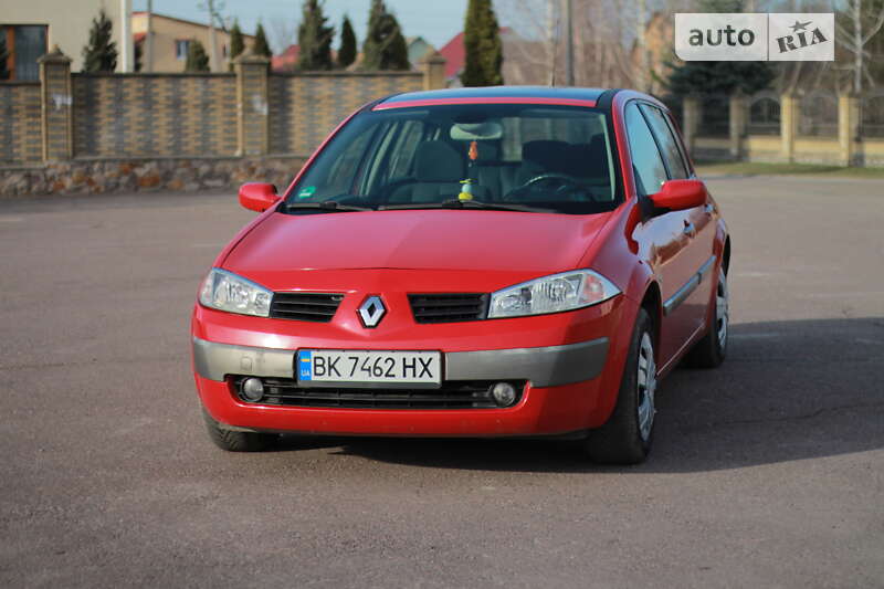 Хетчбек Renault Megane 2004 в Костопілі