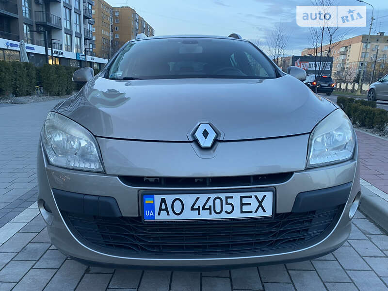 Renault Megane 2010