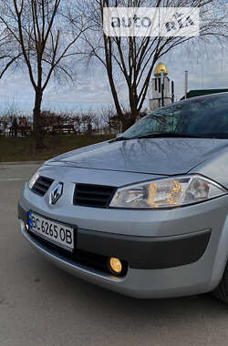 Седан Renault Megane 2005 в Львові