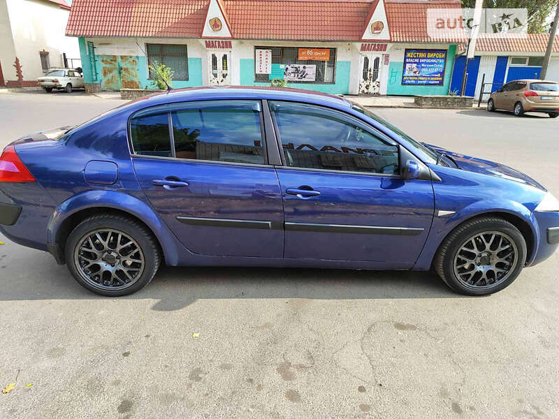 Renault Megane 2004