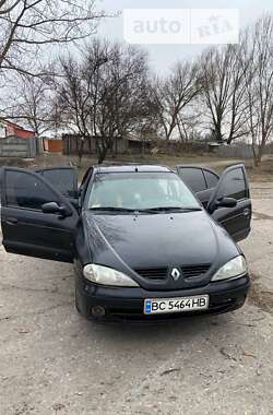 Седан Renault Megane 2003 в Прилуках