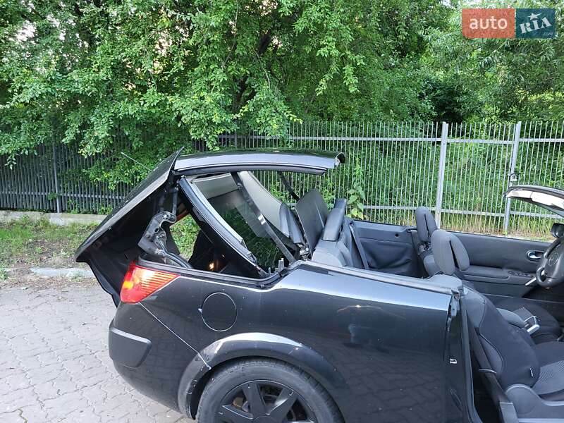 Кабріолет Renault Megane 2006 в Львові