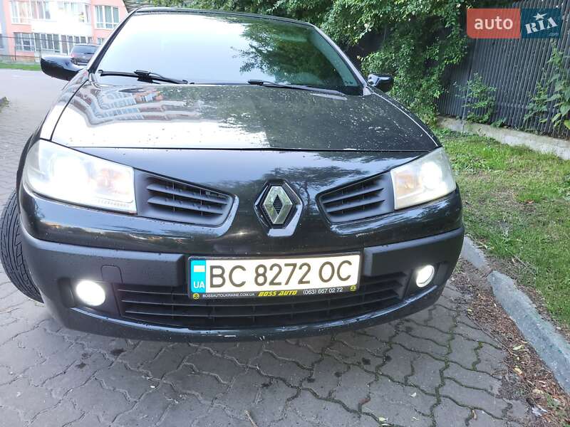 Кабріолет Renault Megane 2006 в Львові