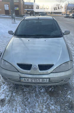 Седан Renault Megane 2003 в Харькове