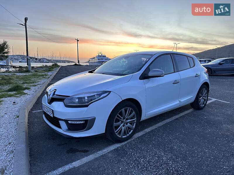 Хетчбек Renault Megane 2014 в Києві