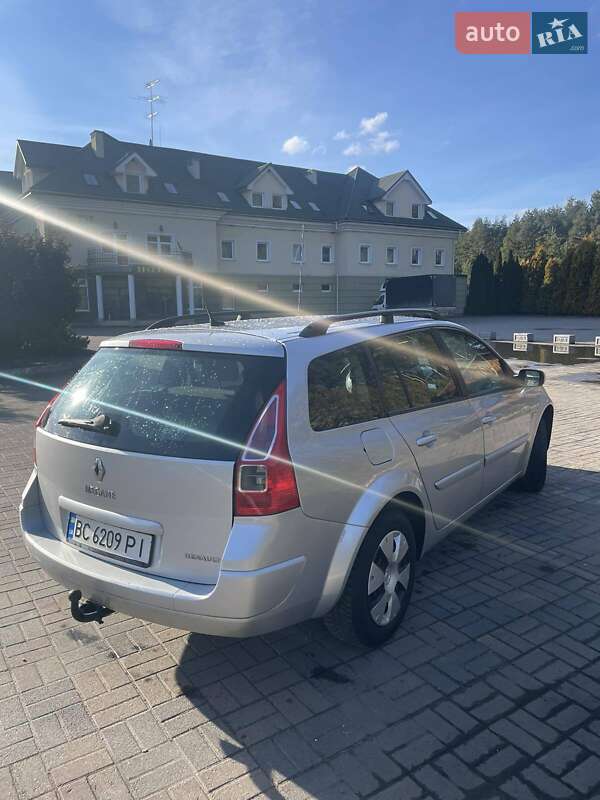 Универсал Renault Megane 2007 в Мостиске