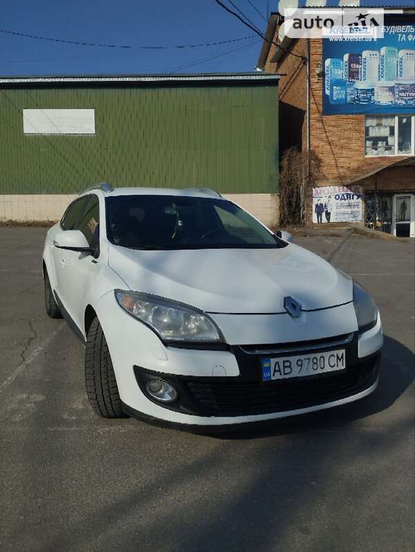 Універсал Renault Megane 2013 в Жмеринці