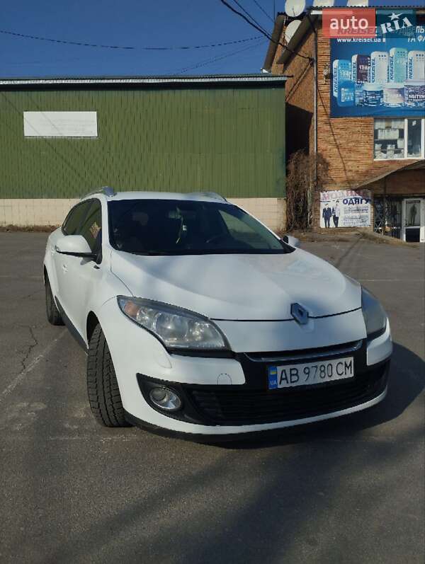 Renault Megane 2013 Renault Megane 2013