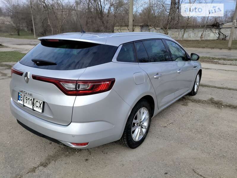 Универсал Renault Megane 2017 в Запорожье фото 10 Универсал Renault Megane 2017 в Запорожье