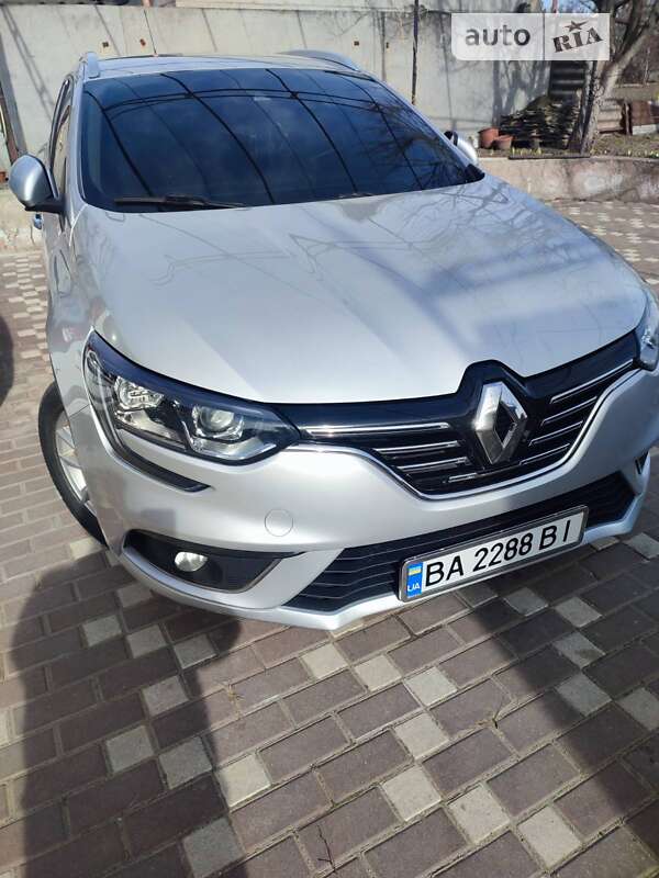 Универсал Renault Megane 2017 в Кропивницком