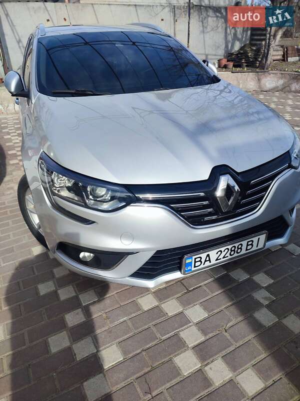 Renault Megane 2017