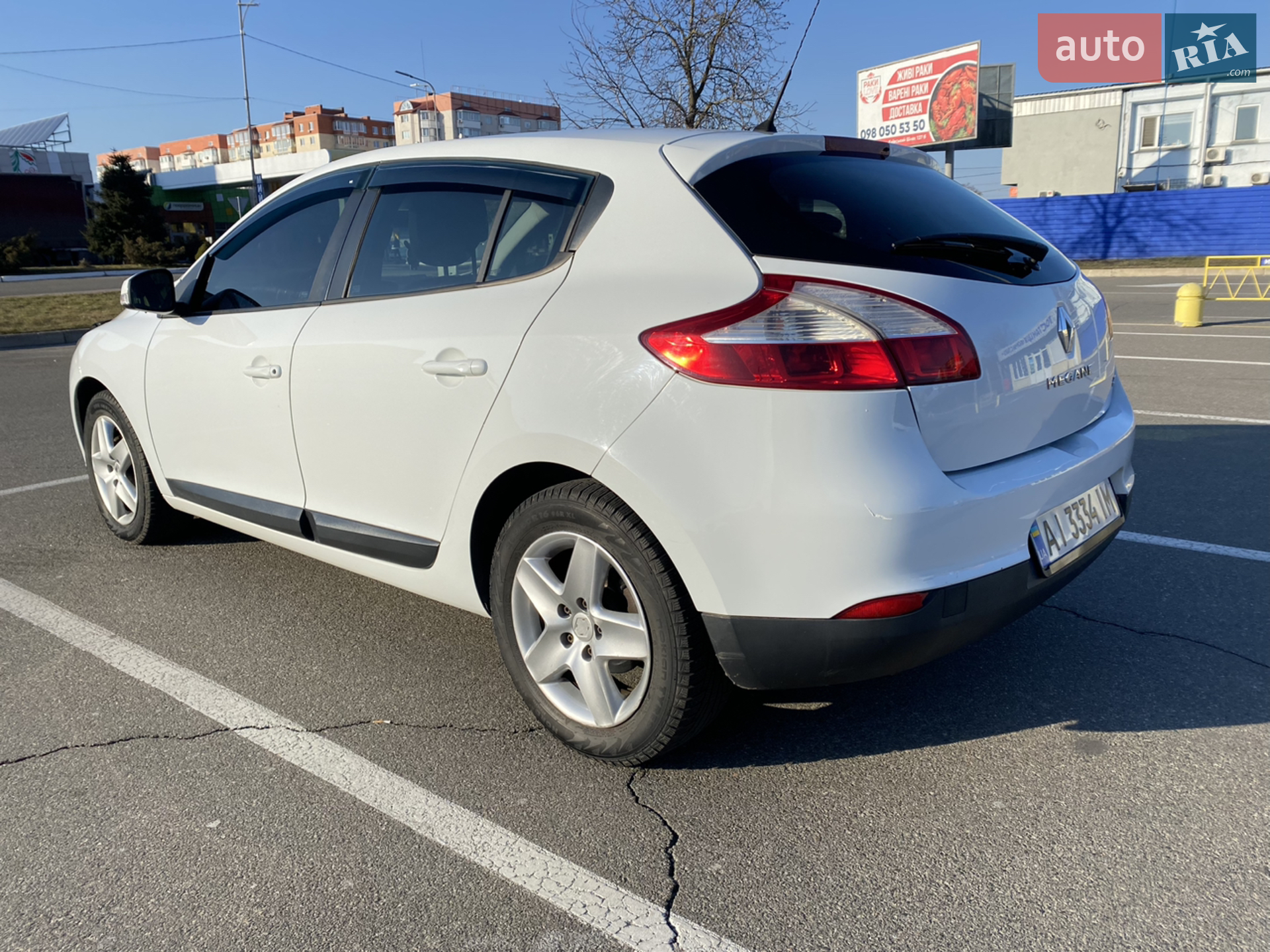 2014 Renault Megane - мініатюра 3